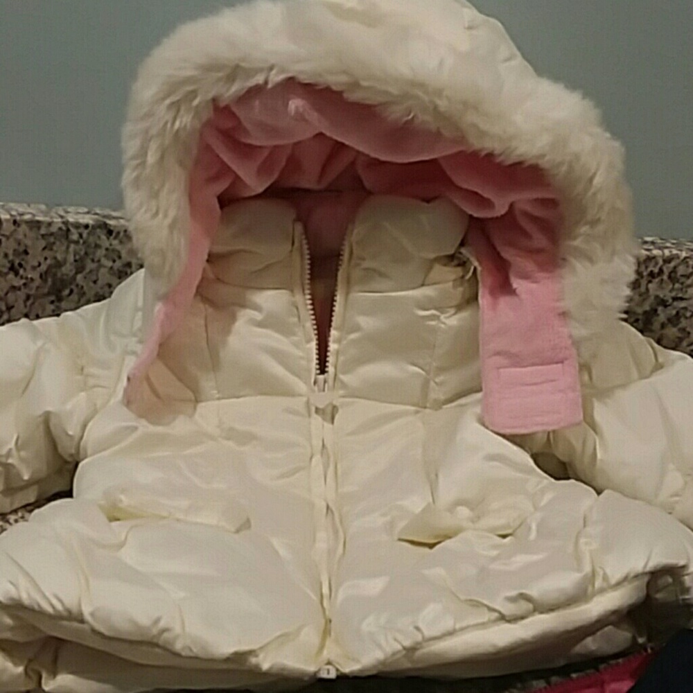 London fog little girls coat